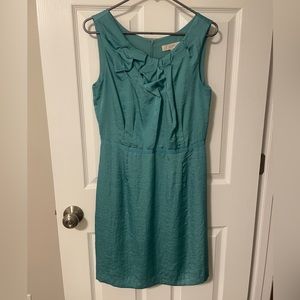 Loft Dress -Teal Size 8